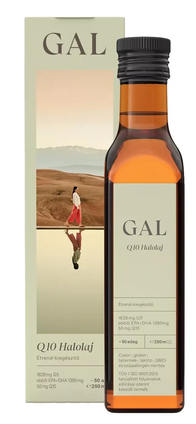 GAL Q10 Halolaj 250ml
