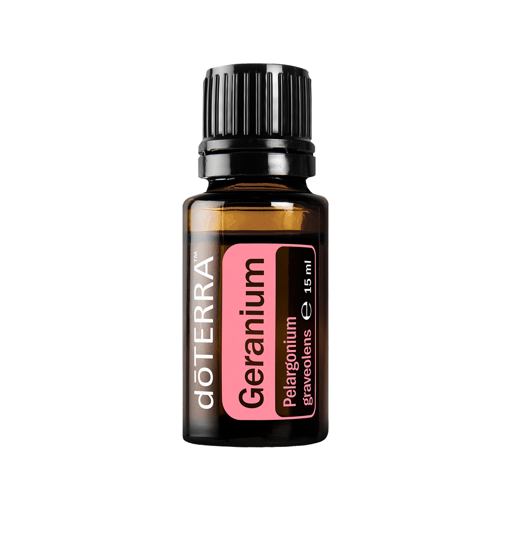 dōTERRA Geránium (Pelargonium graveolens) 15ml