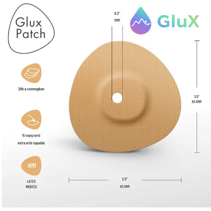 Linx CGM fedőtapasz (extra védelem+tapadás) 2 db testszínű