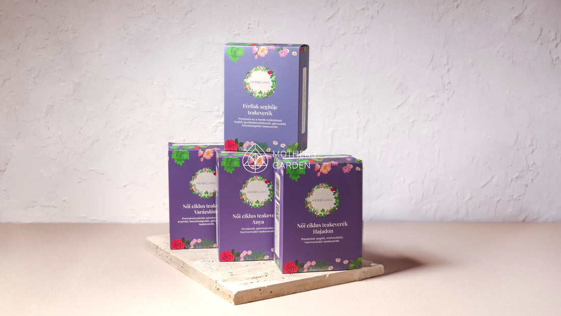 Nyugodt felkészülés teákkal páros csomag (férfi és női teakeverékek)