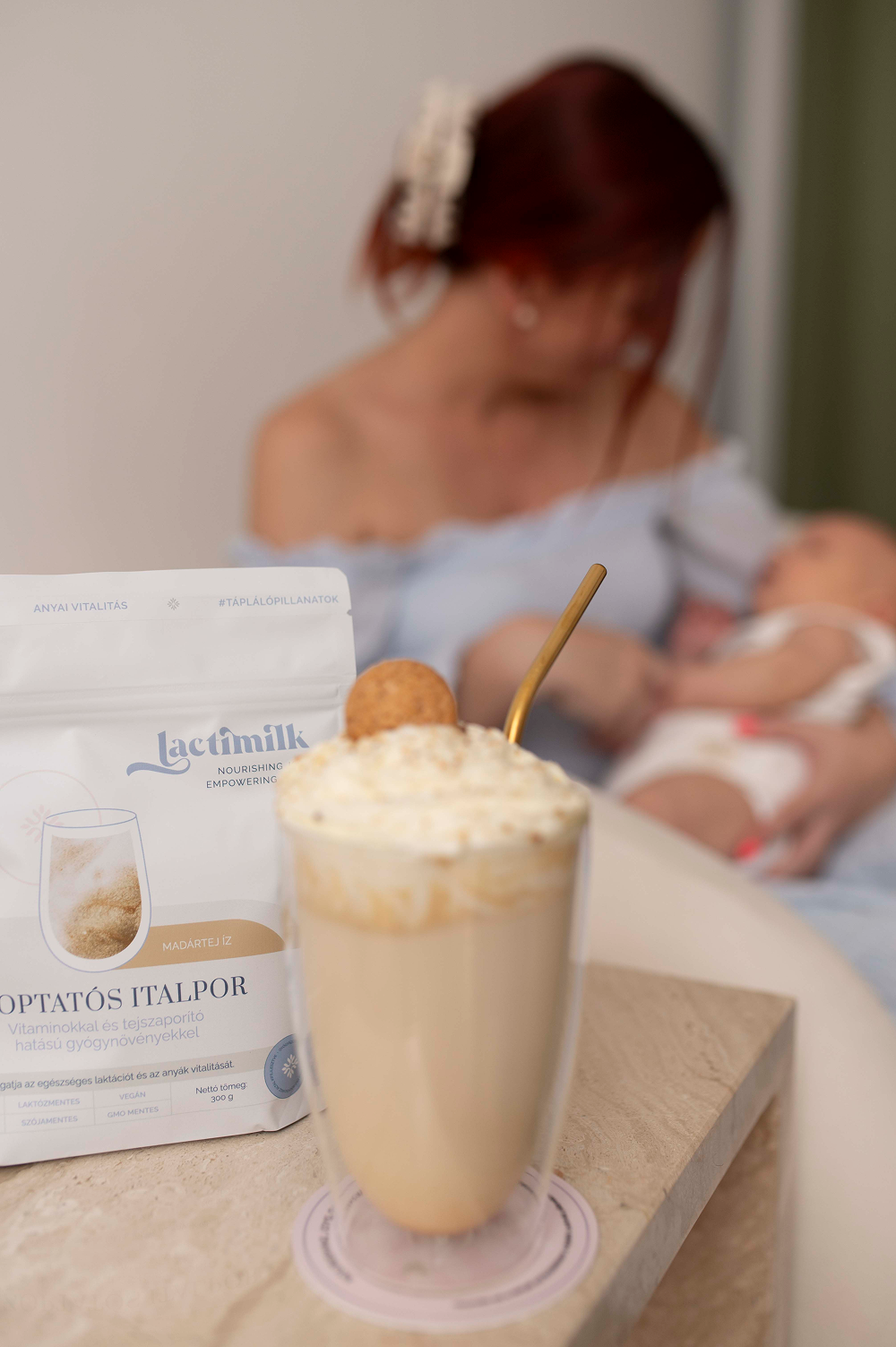 Lactimilk Madártej ízű szoptatós italpor