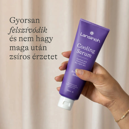 Lansinoh hűsítő és hidratáló szérum 125 ml várandósság és gyermekágyi időszakra
