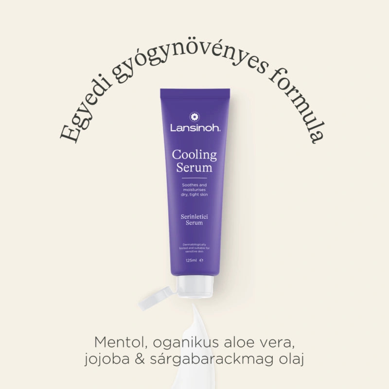 Lansinoh hűsítő és hidratáló szérum 125 ml várandósság és gyermekágyi időszakra