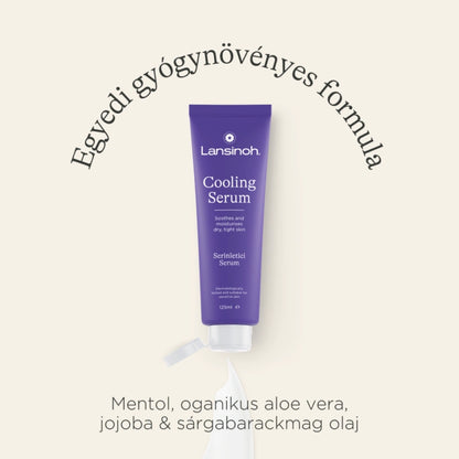 Lansinoh hűsítő és hidratáló szérum 125 ml várandósság és gyermekágyi időszakra