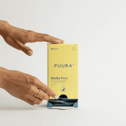 Puura MaMa Post – szülés utáni, szoptatós vitamin DHA-val és kolinnal