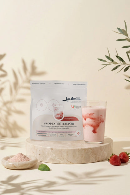 Lactimilk tejtermelést támogató szoptatós italpor - több ízben