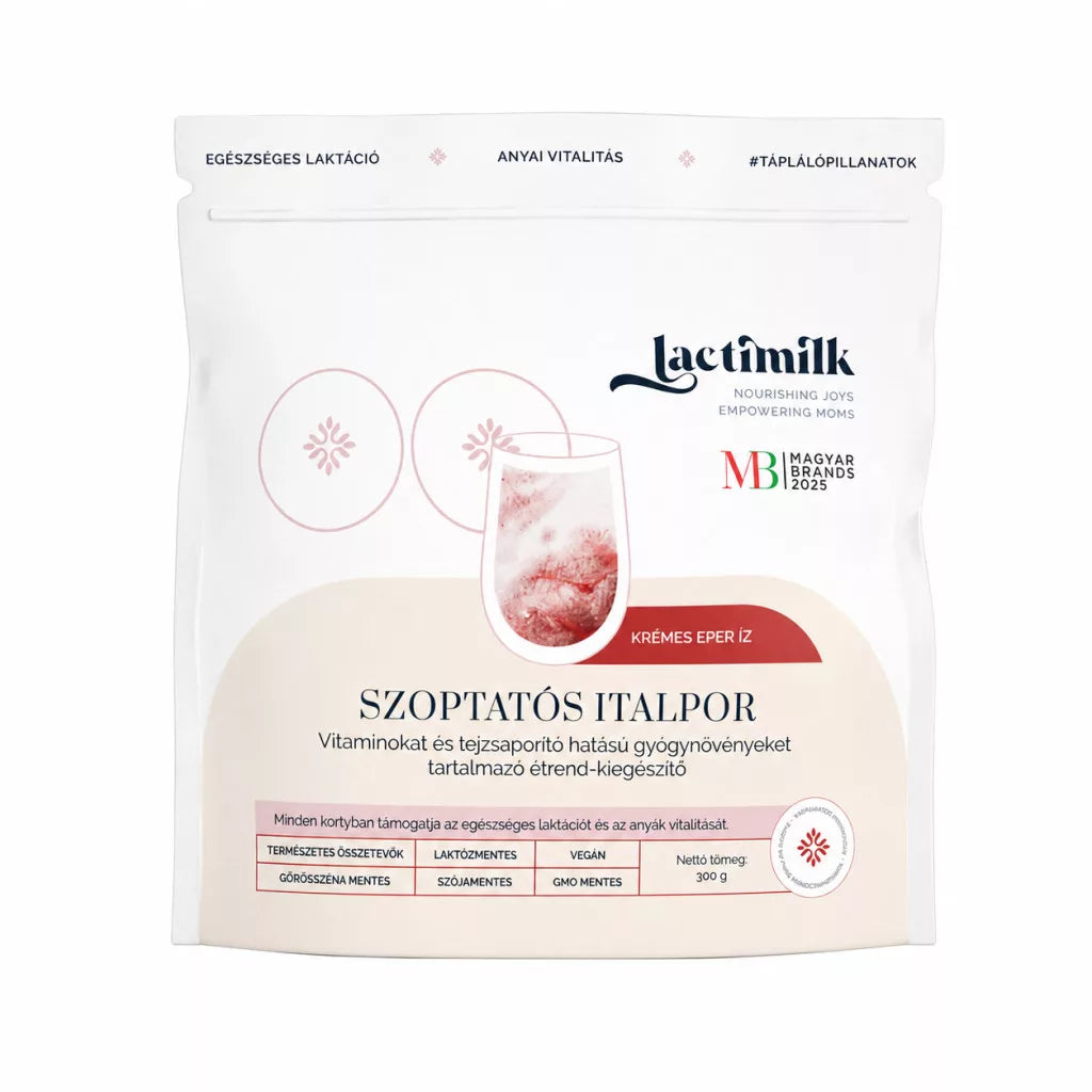Lactimilk tejtermelést támogató szoptatós italpor - több ízben