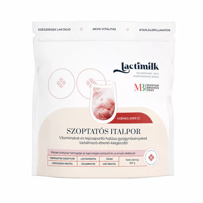 Lactimilk tejtermelést támogató szoptatós italpor - több ízben