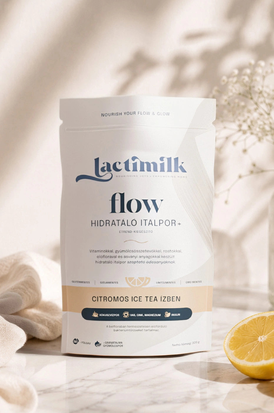 Lactimilk FLOW Hidratáló italpor+