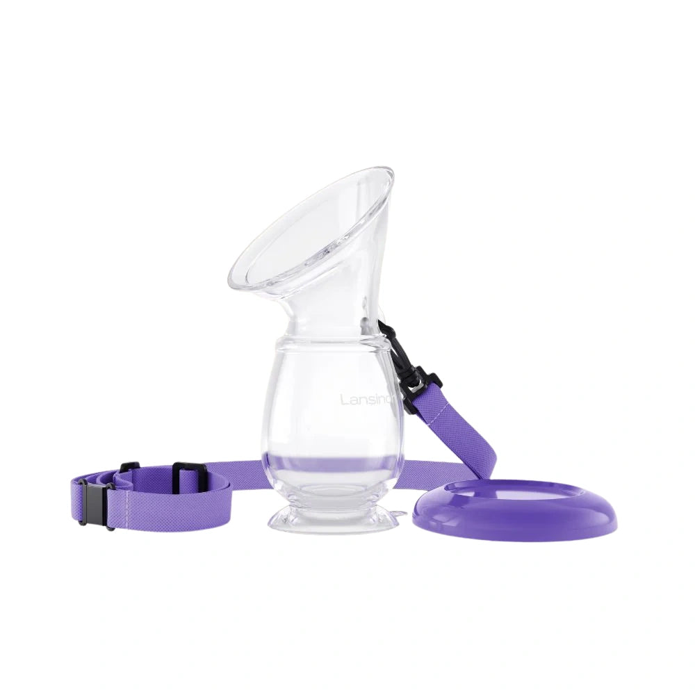 Lansinoh szilikon anyatejgyűjtő és mellszívó