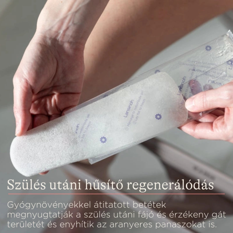 Lansinoh szülés utáni hűsítő és regeneráló betét 8db