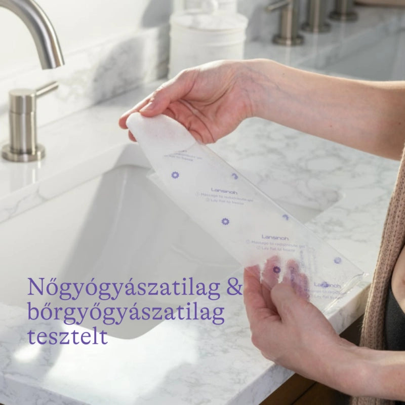 Lansinoh szülés utáni hűsítő és regeneráló betét 8db