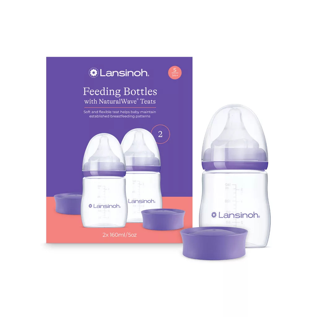 Lansinoh 160 ml cumisüveg dupla - ÚJ