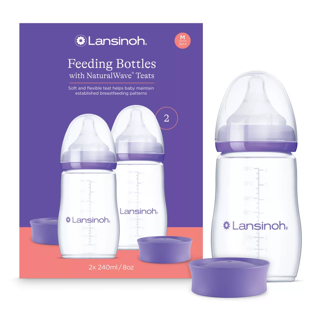 Lansinoh 240 ml. cumisüveg dupla