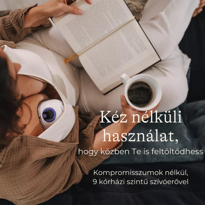 Lansinoh hordható mellszívó-4 fázisú, Egyes + Anyatejtároló zacskó 25 db-os