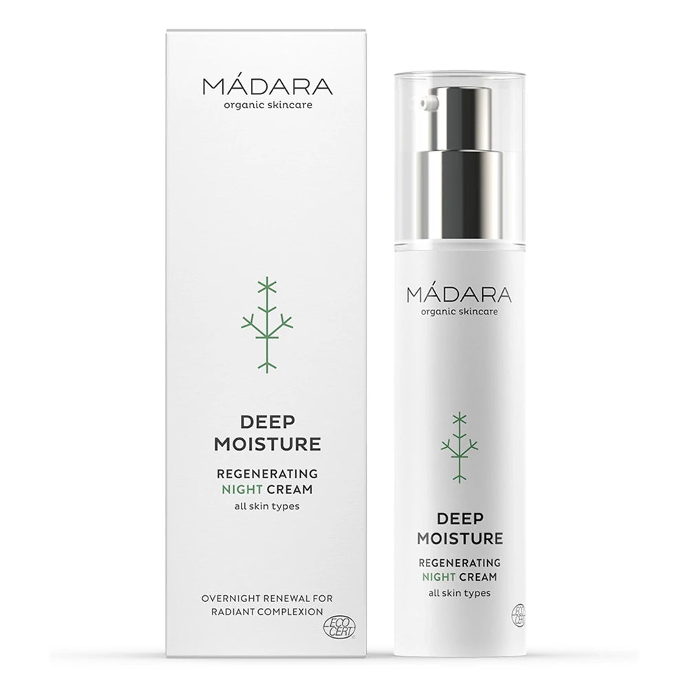 MÁDARA Regeneráló éjszakai krém 50ml
