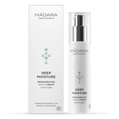 MÁDARA Regeneráló éjszakai krém 50ml