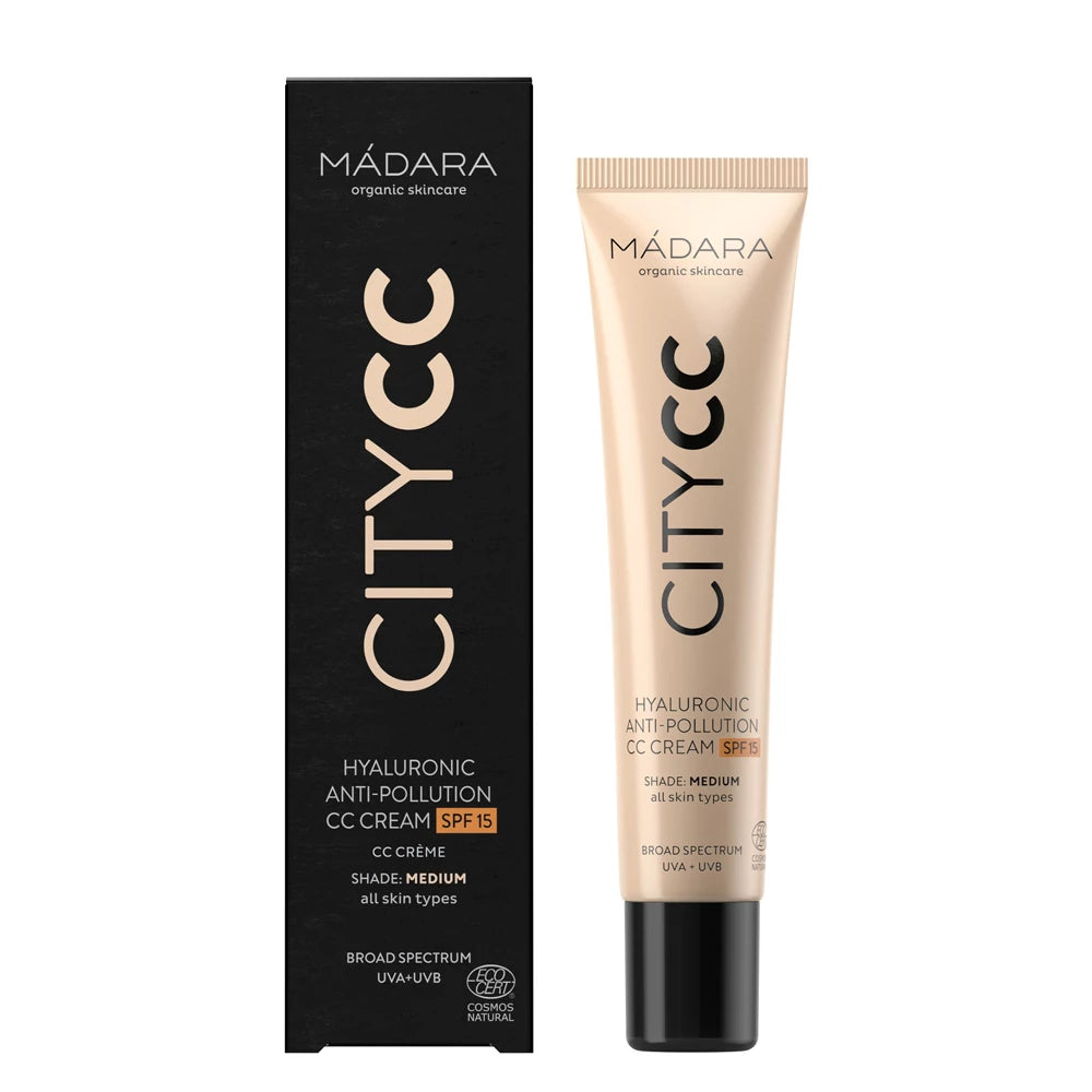 MÁDARA SPF15 CC krém hialuronsavval