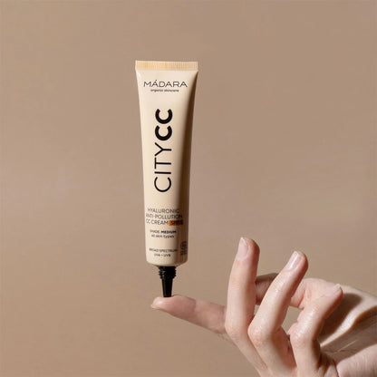 MÁDARA SPF15 CC krém hialuronsavval