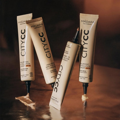 MÁDARA SPF15 CC krém hialuronsavval