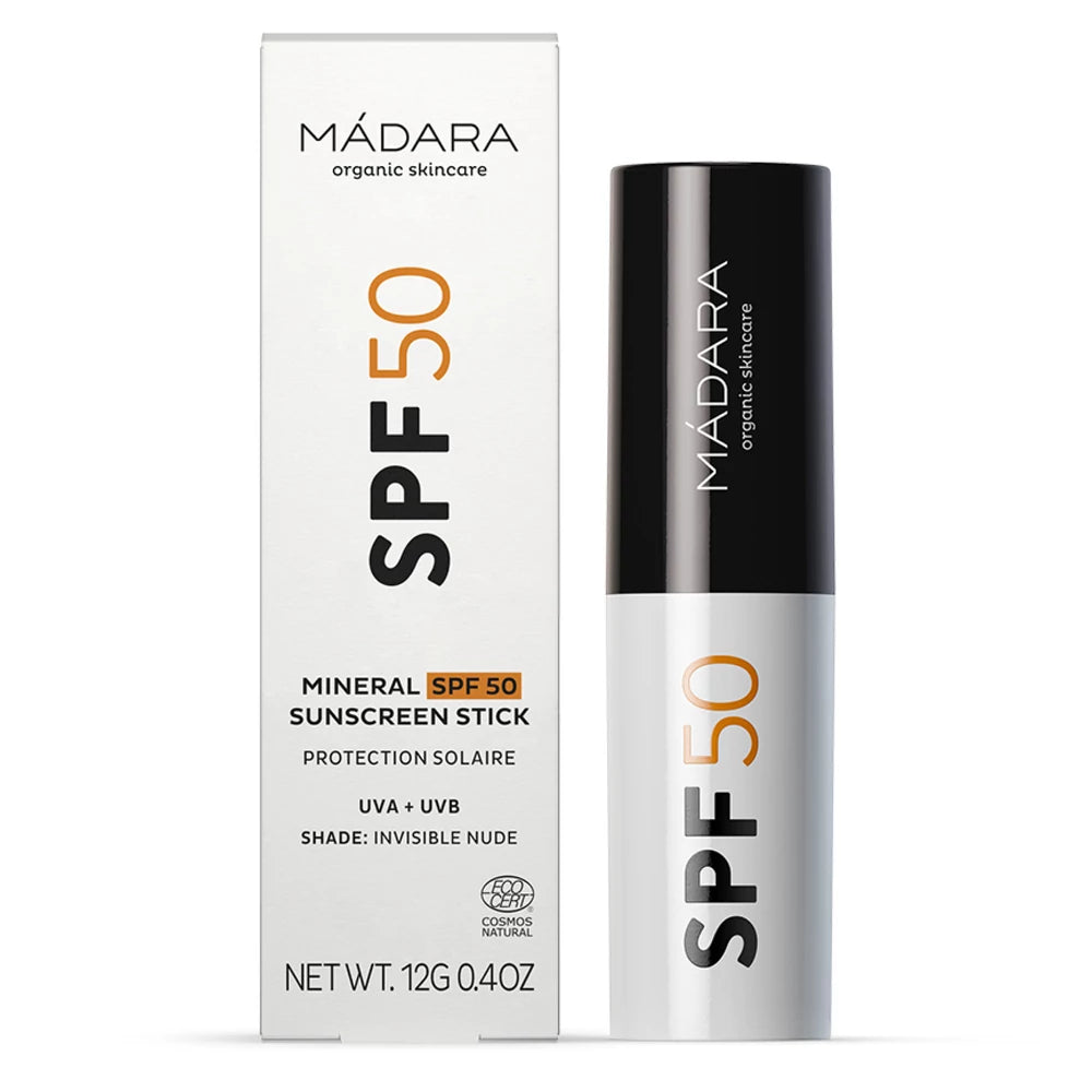 MÁDARA SPF50 Ásványi Fényvédő Stick