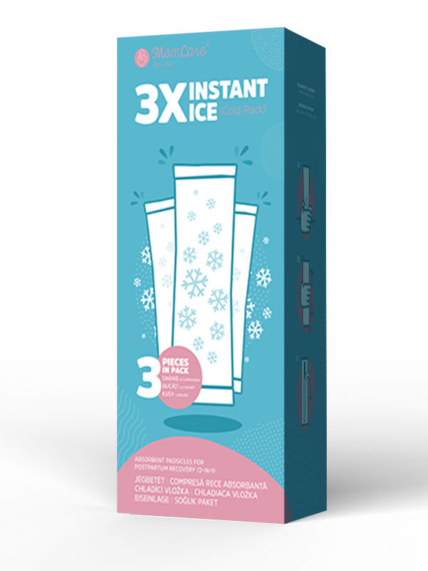 MomCare 3x Jégbetét BOX - MomCare Instant Ice Cold pack Box