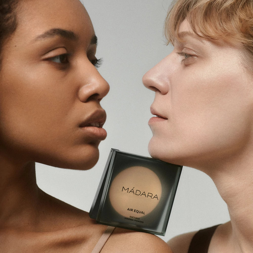 MÁDARA AIR EQUAL ÁSVÁNYI PÚDER BEIGE