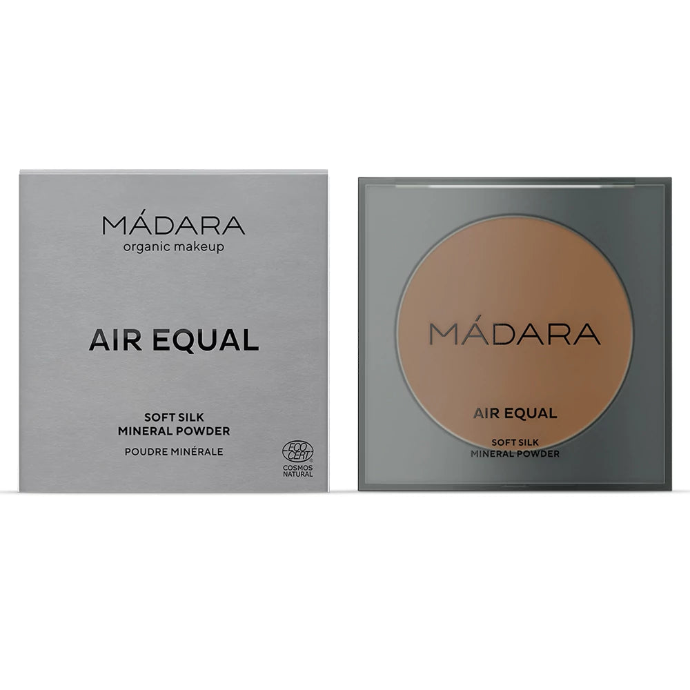 MÁDARA AIR EQUAL ÁSVÁNYI PÚDER BEIGE