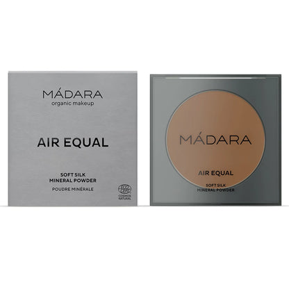 MÁDARA AIR EQUAL ÁSVÁNYI PÚDER BEIGE