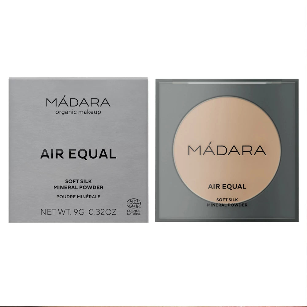 MÁDARA AIR EQUAL ÁSVÁNYI PÚDER BEIGE