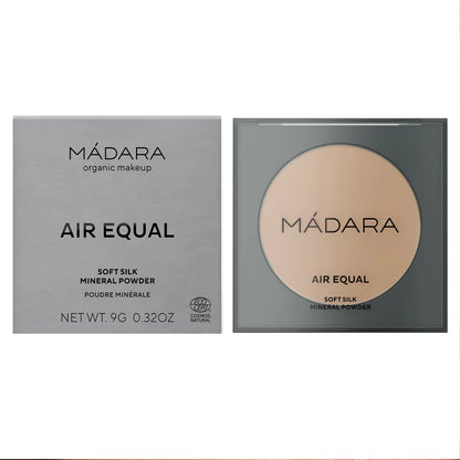 MÁDARA AIR EQUAL ÁSVÁNYI PÚDER BEIGE