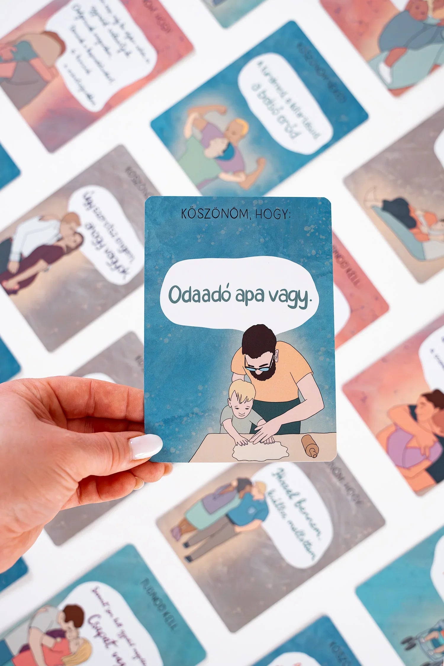 Gyermekágy és Anyaság + Apakártyák csomagajánlat