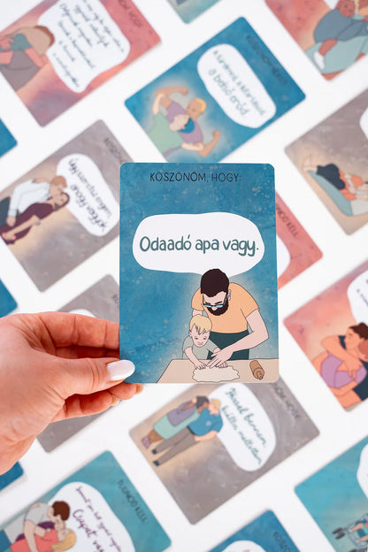 Gyermekágy és Anyaság + Apakártyák csomagajánlat