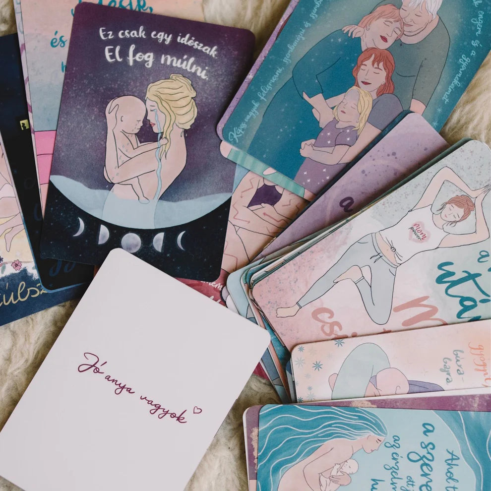 Gyermekágy és Anyaság kártyacsomag - Modern Goddess