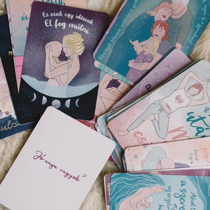 Gyermekágy és Anyaság kártyacsomag - Modern Goddess