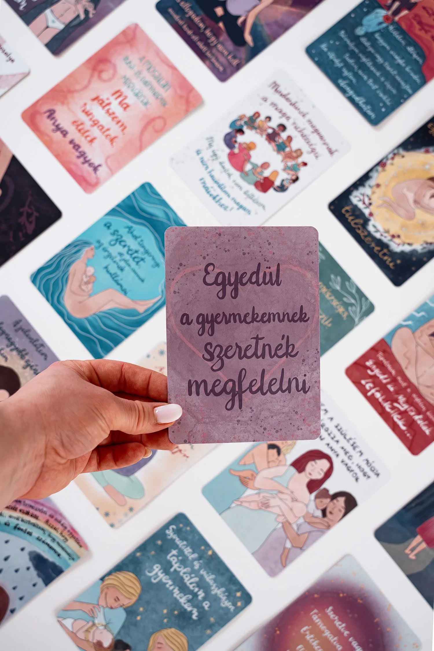 Gyermekágy és Anyaság + Apakártyák csomagajánlat