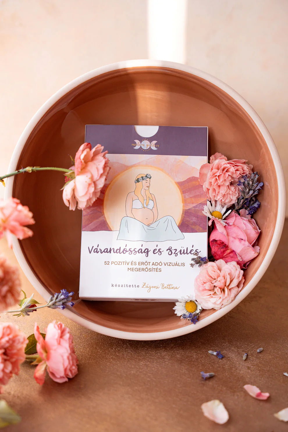 Várandósság és Szülés kártyacsomag - Modern Goddess