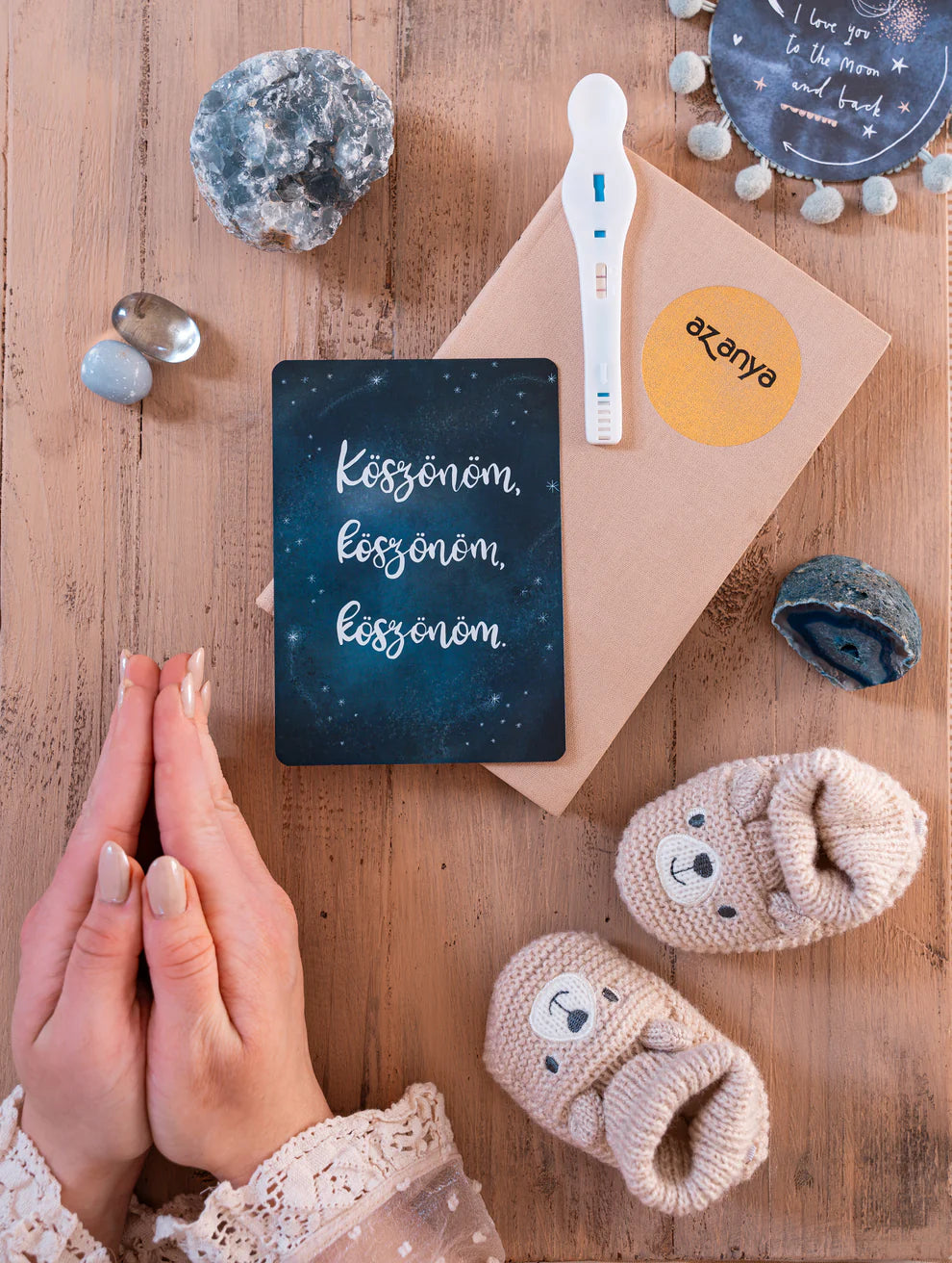 Várandósság és Szülés kártyacsomag - Modern Goddess