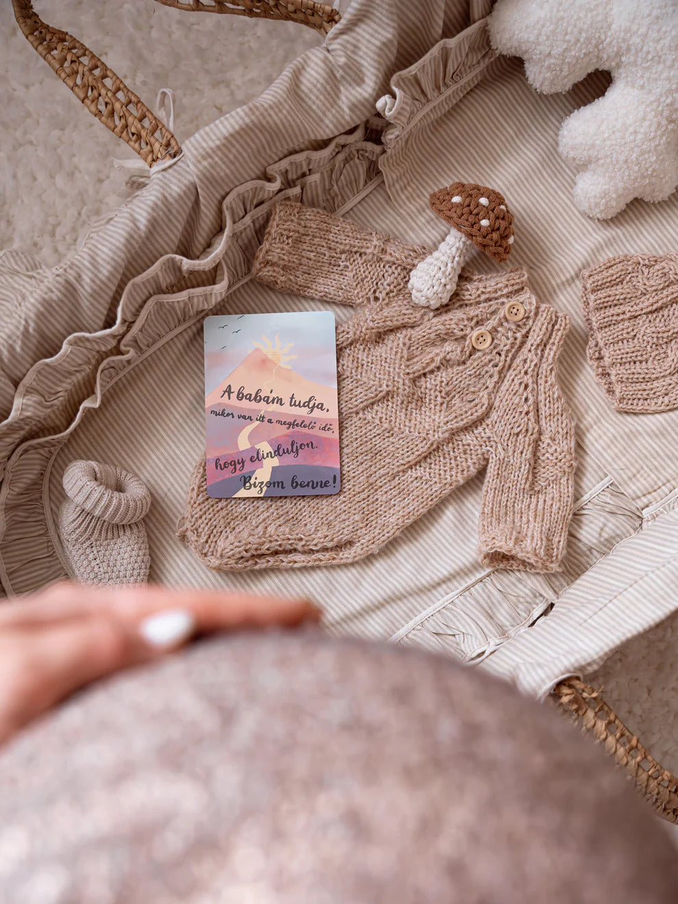 Várandósság és Szülés kártyacsomag - Modern Goddess