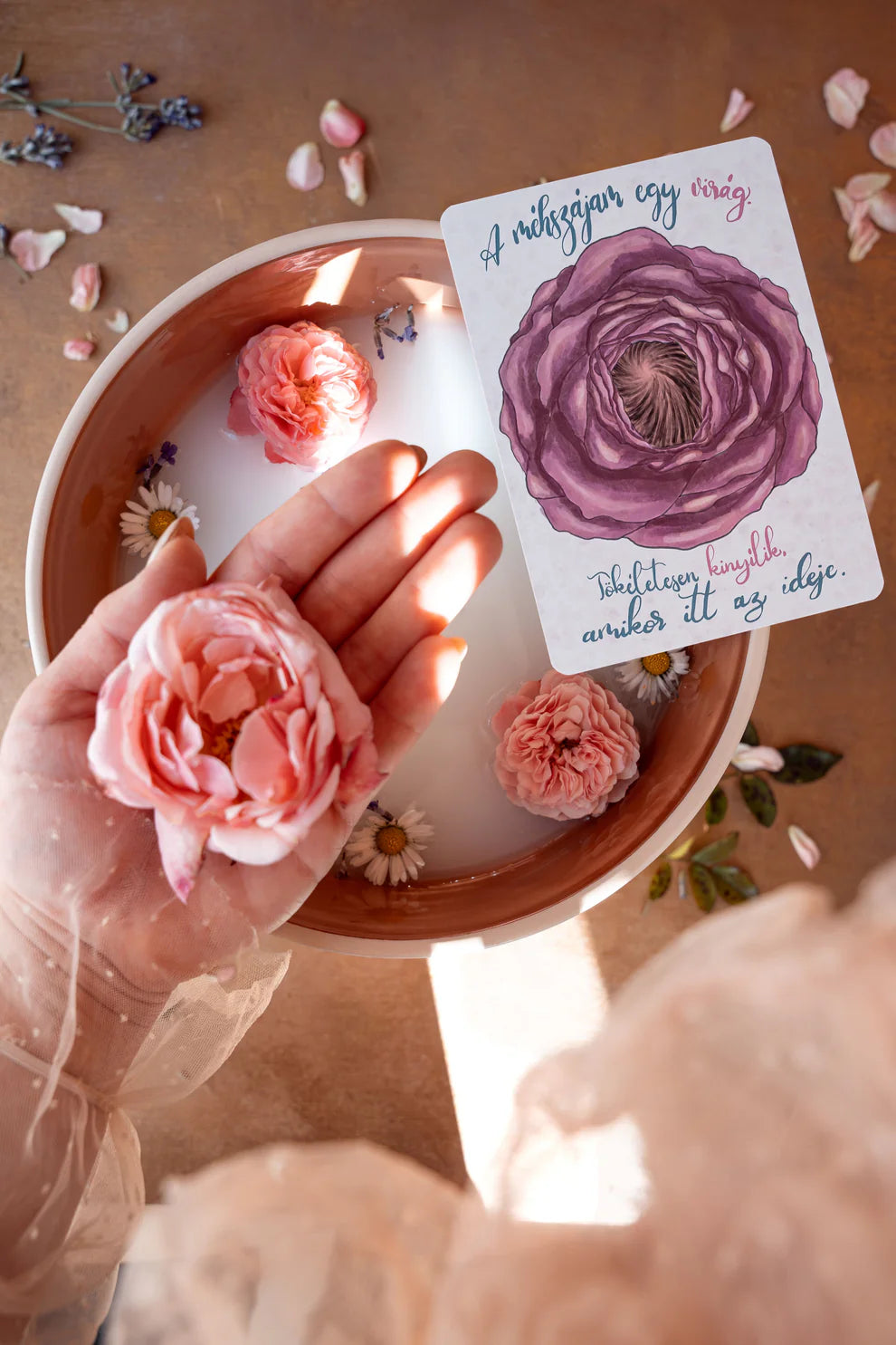 Várandósság és Szülés kártyacsomag - Modern Goddess