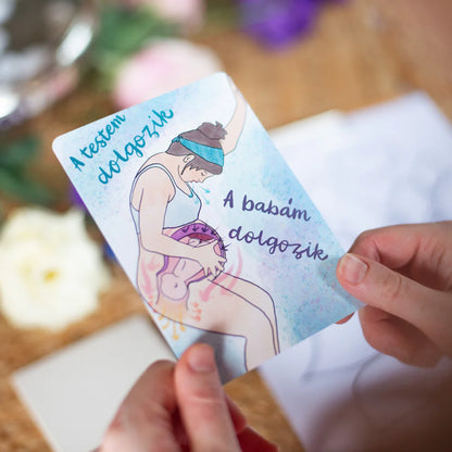 Várandósság és Szülés kártyacsomag - Modern Goddess