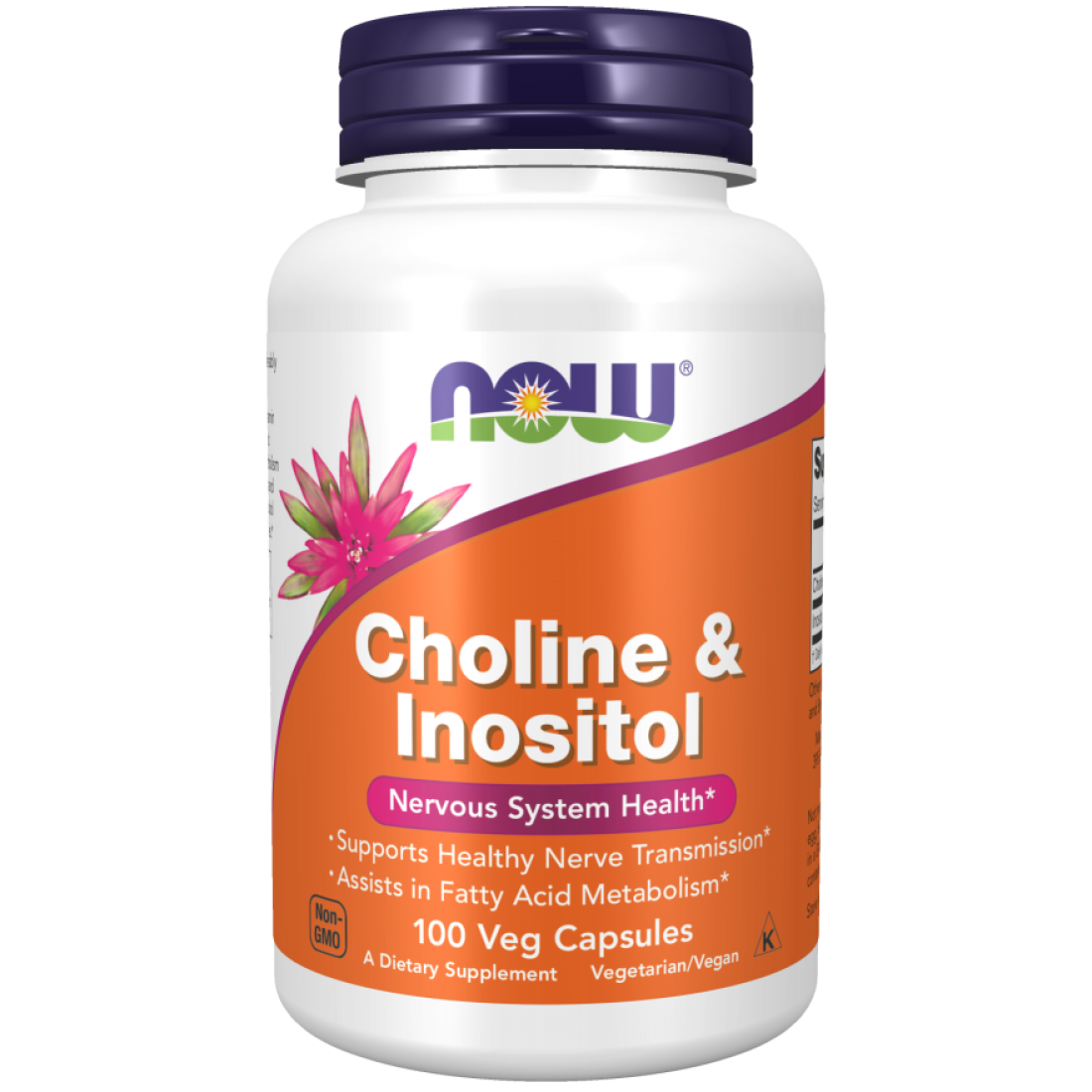 Now Choline &amp; Inositol kapszula – 100db