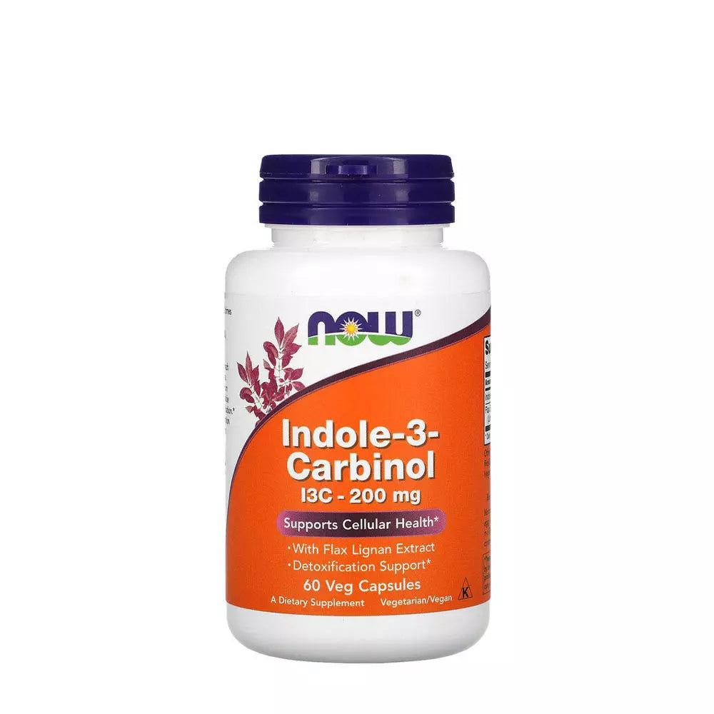 Now Indole-3-Carbinol 200 mg – 60db