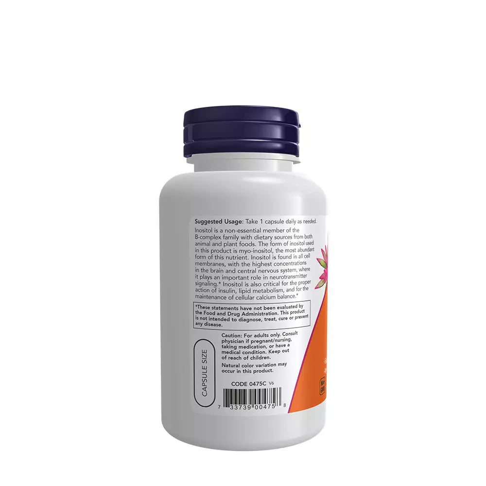 Now Inositol 500mg kapszula – 100db