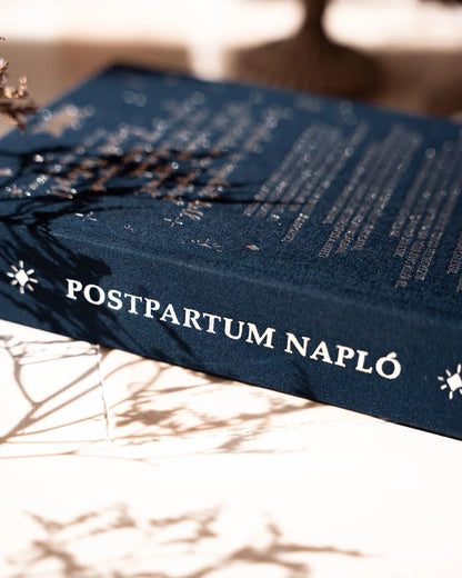 Postpartum napló - Modern Goddess (Arany-Fehér és Ezüst-Sötétkék színekben)