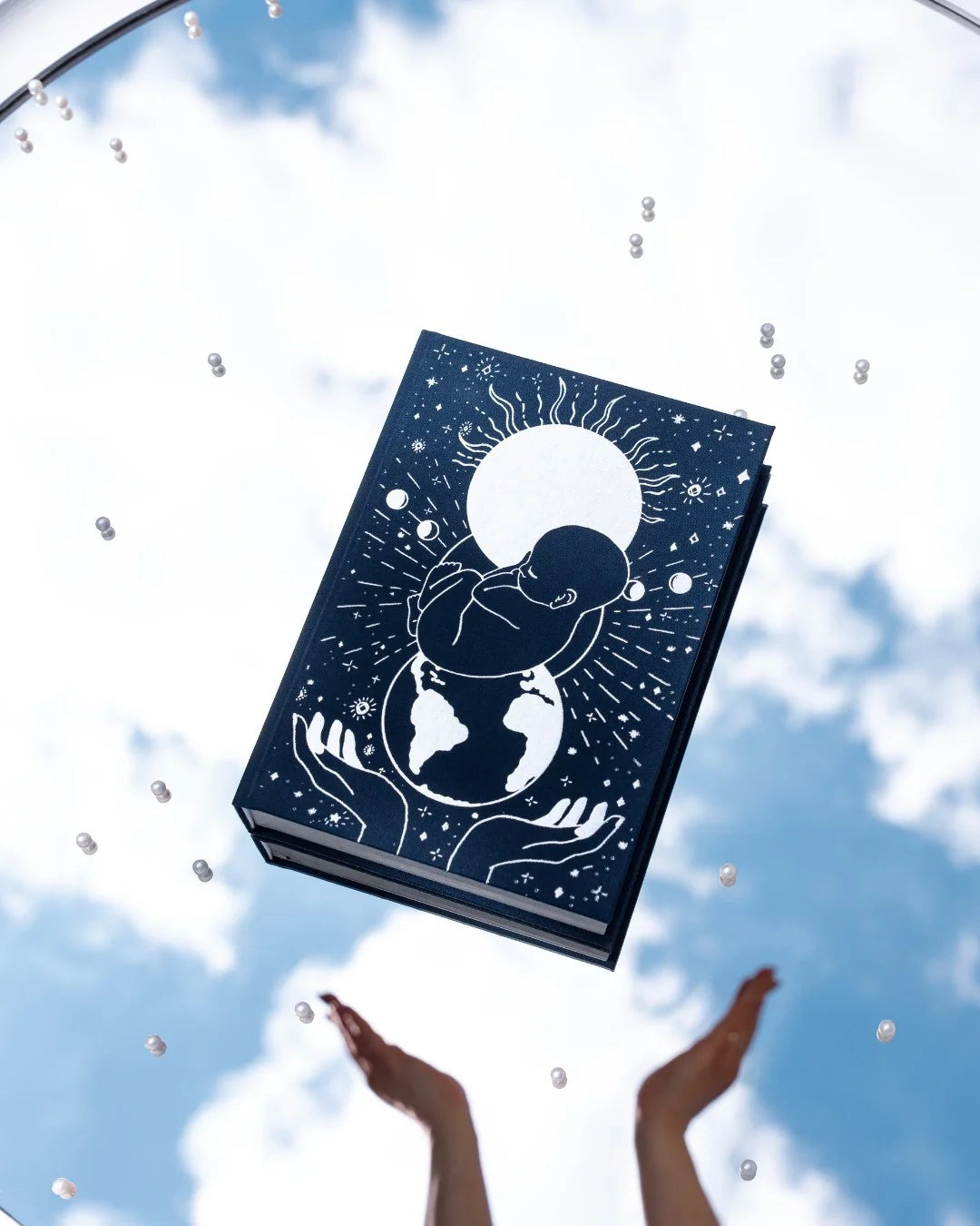 Postpartum napló - Modern Goddess (Arany-Fehér és Ezüst-Sötétkék színekben)