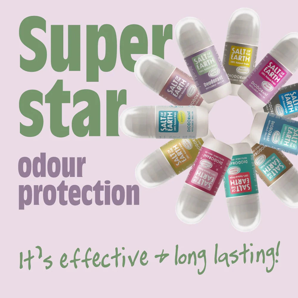 Újratölthető folyós dezodor - több illatban