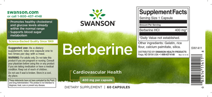 Swanson BERBERINE