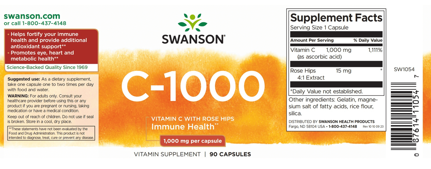 Swanson C-VITAMIN