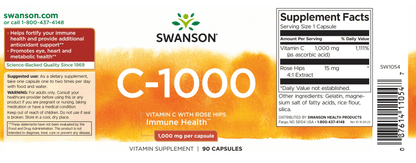 Swanson C-VITAMIN